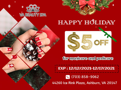 Nail Salon «VA Beauty Spa», reviews and photos, 44260 Ice Rink Plaza, Ashburn, VA 20147, USA