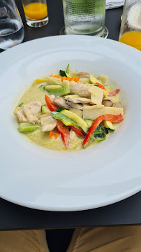 Curry vert thai du Restaurant thaï Siam Cavalaire à Cavalaire-sur-Mer - n°4