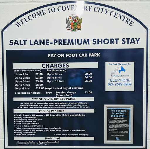 Salt Lane Multi-Storey Car Park