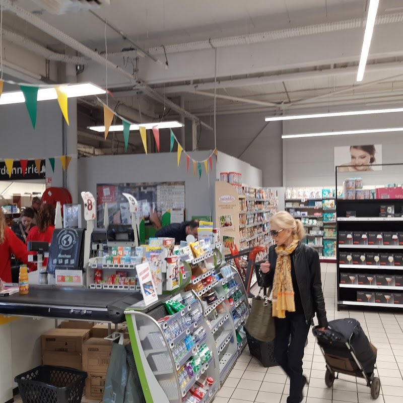 Auchan Supermarché Bordeaux Cauderan