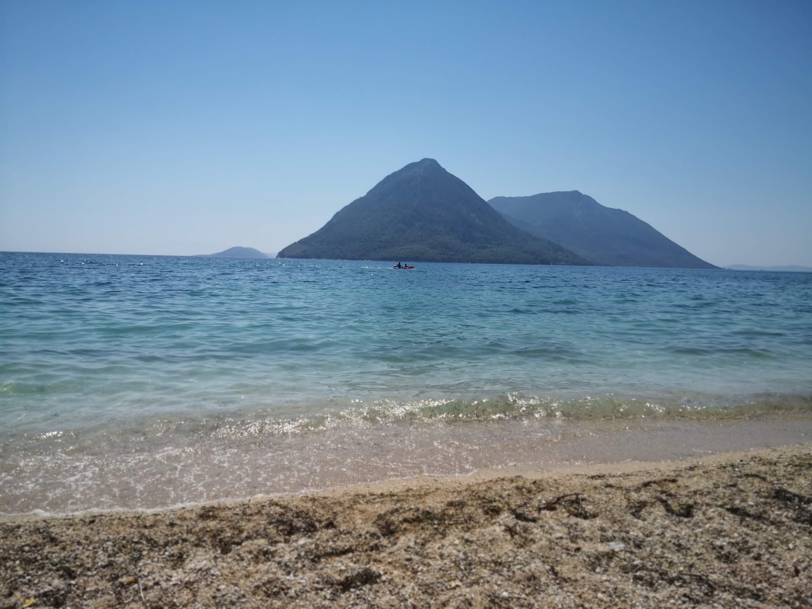 Foto von Mytikas wild beach mit sehr sauber Sauberkeitsgrad