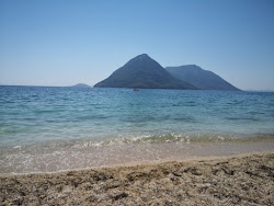 Foto von Mytikas wild beach mit sehr sauber Sauberkeitsgrad