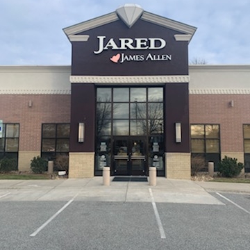 Jewelry Store «Jared The Galleria of Jewelry», reviews and photos, 4405 W Wendover Ave, Greensboro, NC 27407, USA