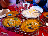 Korma du Restaurant indien Le Crocodile à Maron - n°1