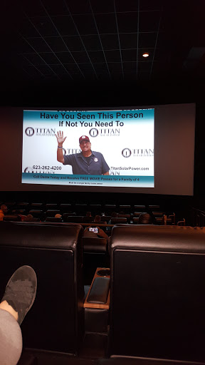 Movie Theater «Harkins Theatres Estrella Falls 16», reviews and photos, 15010 W McDowell Rd, Goodyear, AZ 85395, USA