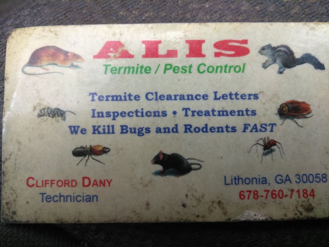 ALIS Termite Pest Control