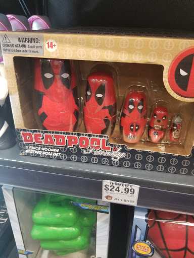 Gift Shop «ThinkGeek», reviews and photos, 7400 San Pedro Ave Space # 2165 Space # 2165, San Antonio, TX 78216, USA