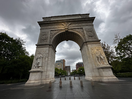 Washington Square Arch, Washington Square N, New York, NY 10012