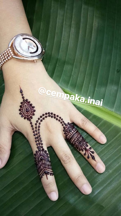 Cempaka Inai Wedding Henna