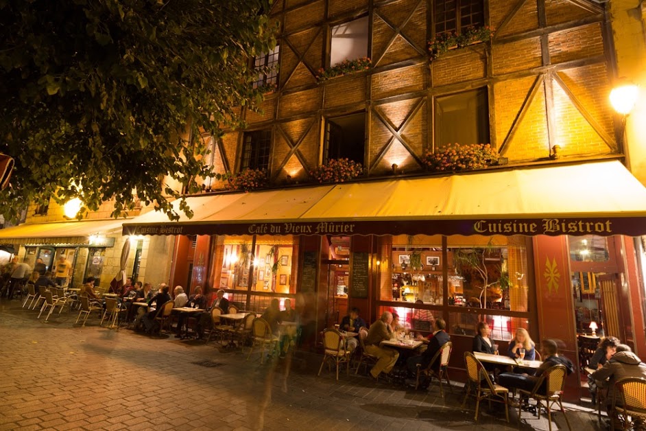 Café Bistrot Restaurant Le Vieux Mûrier 37000 Tours