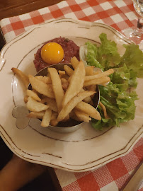 Steak tartare du Restaurant français Chantefable à Paris - n°5