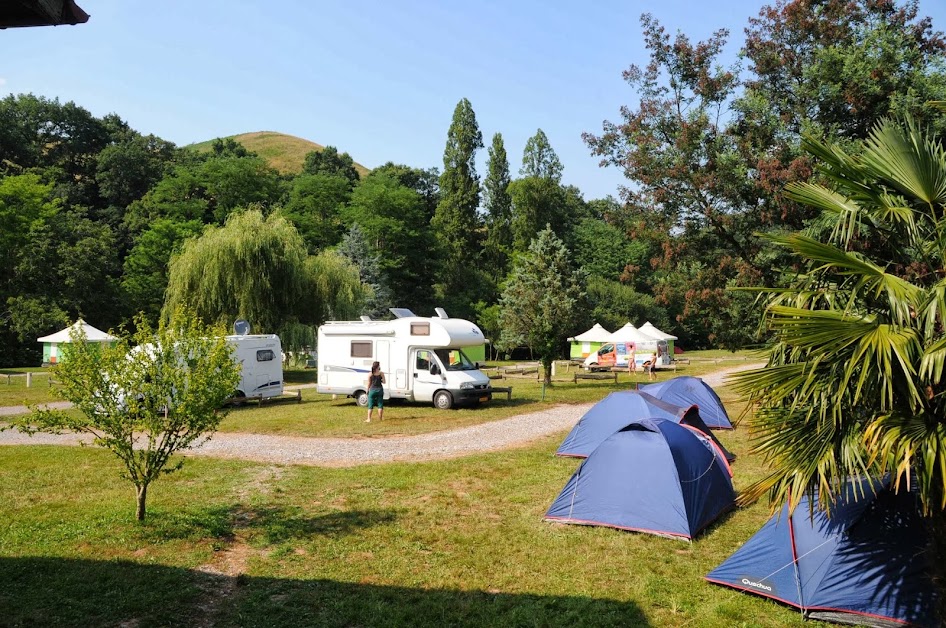 Camping Amestoya à Bidarray (Pyrénées-Atlantiques 64)