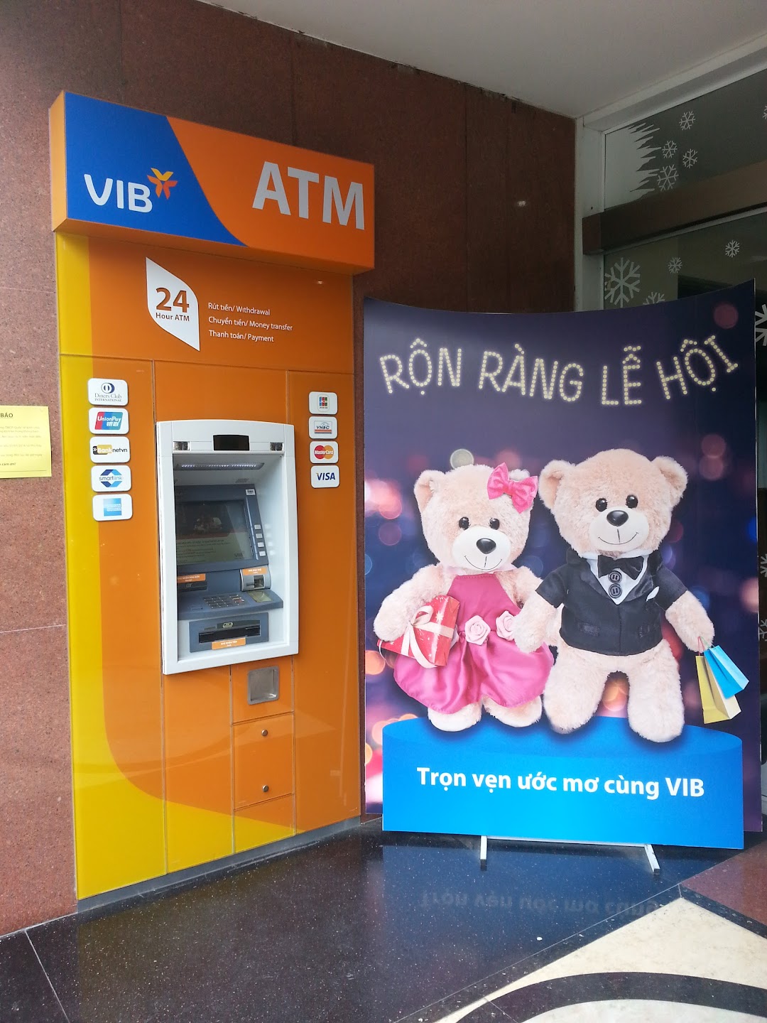 VIB Bank Chi Nhánh Lê Quang Định