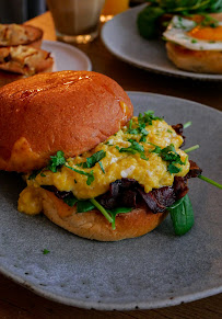 Breakfast sandwich du Restaurant Silo à Paris - n°8