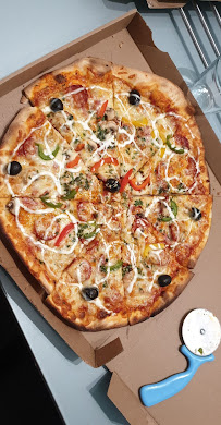 Aliment-réconfort du Restauration rapide Kiosques à pizzas de Tarnos - n°5