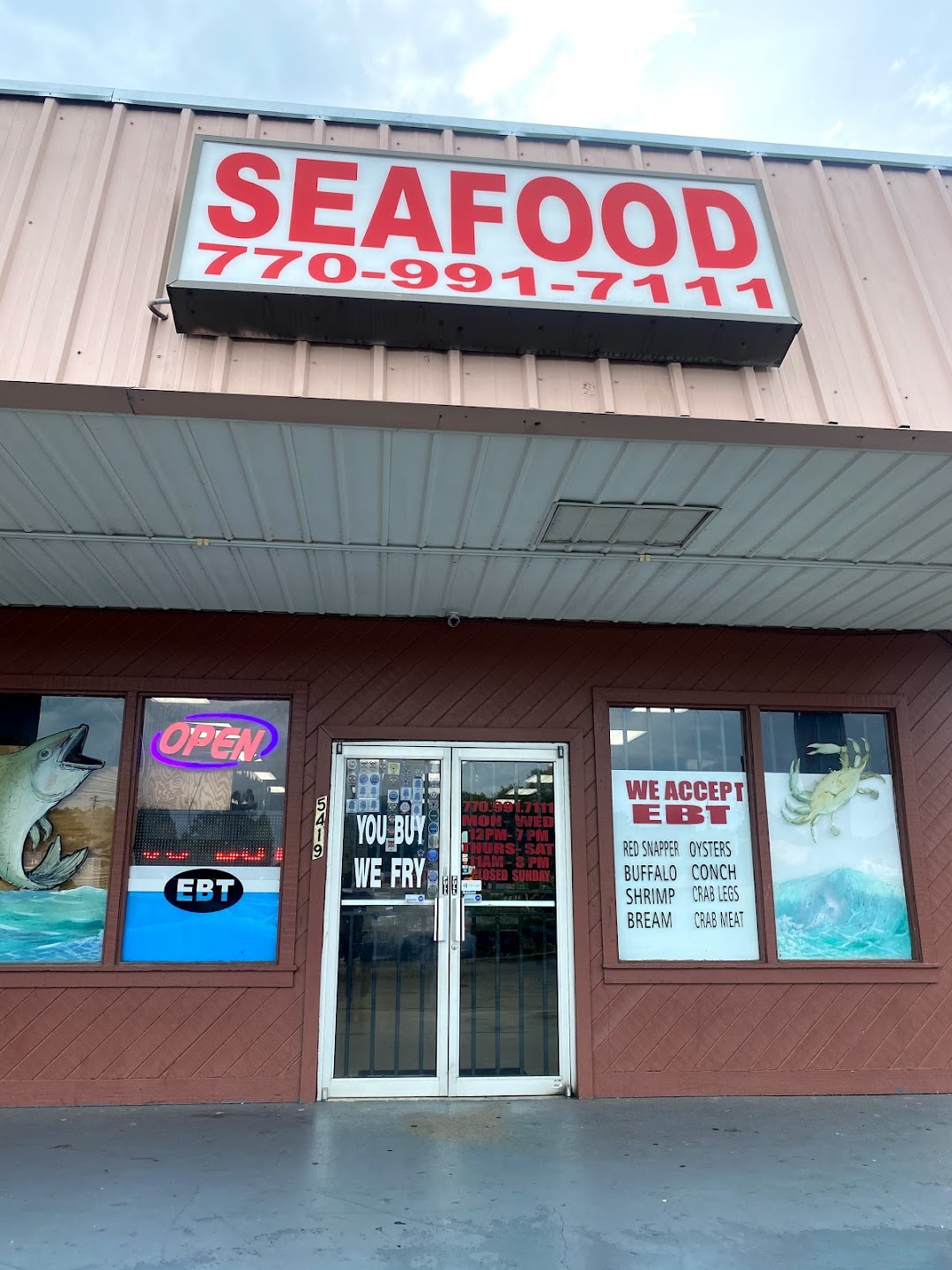 International Seafood
