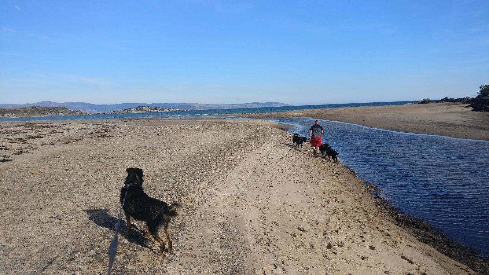 Foto von Carradale Bay Beach - beliebter Ort unter Entspannungskennern