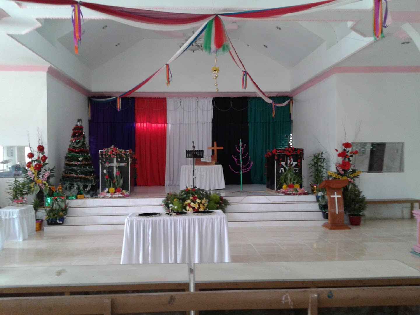 Gereja Bnkp Omasio Photo