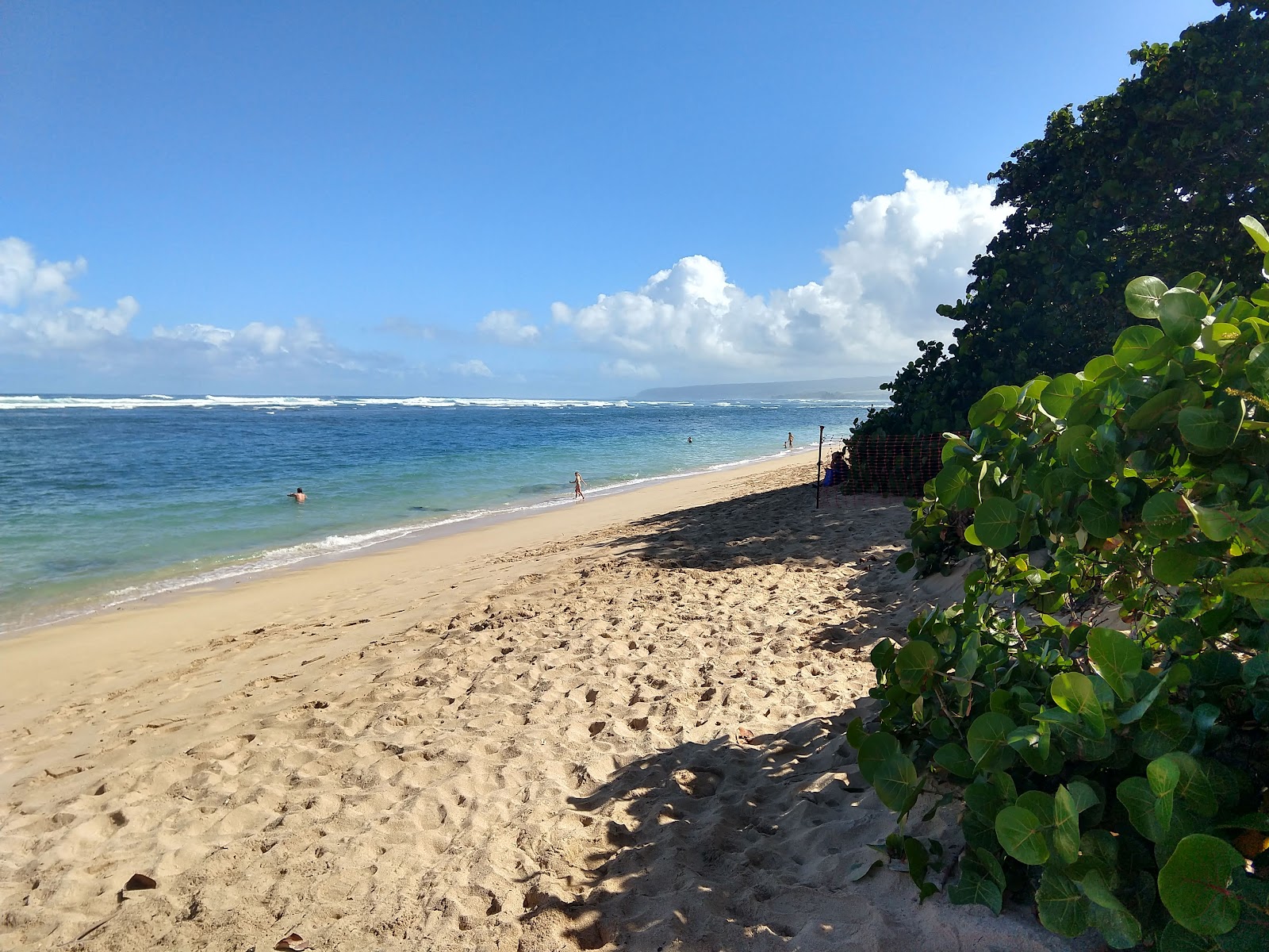 Foto de Aweoweo Beach Park e o assentamento