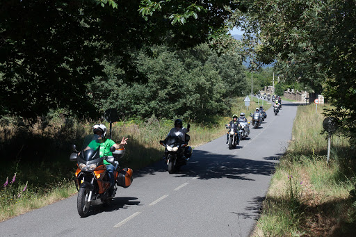 Motos concentration Lake Sanabria en El Puente, Zamora