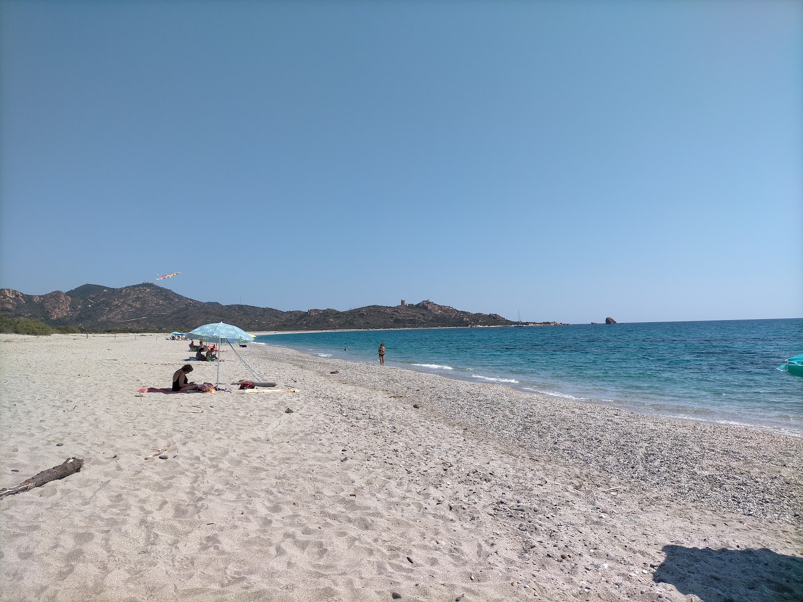 Foto de Playa de Murtas con recta y larga