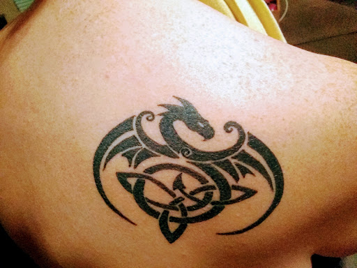 Explore tattoo ideas for dads, creative tattoo ideas in Hanceville, available at Dodge City Tattoo Company