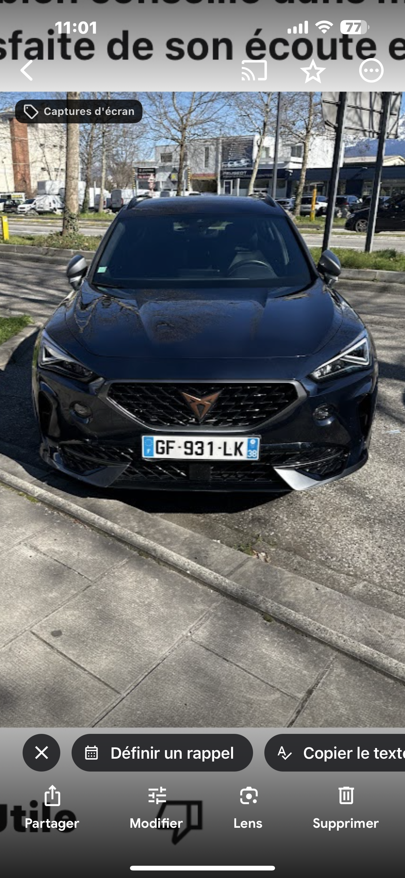 Photo n° 1 de l'avis de Vorlex.h fait le 13/03/2024 à 10:02
