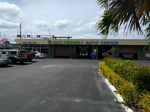 Auto Repair Shop «Eco Friendly Auto Center», reviews and photos, 1139 E Commercial Blvd, Oakland Park, FL 33334, USA