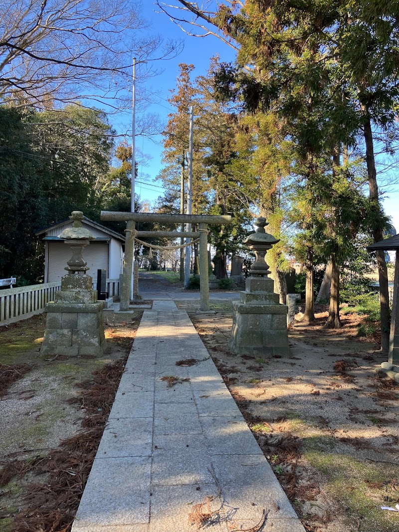 鹿島香取神社
