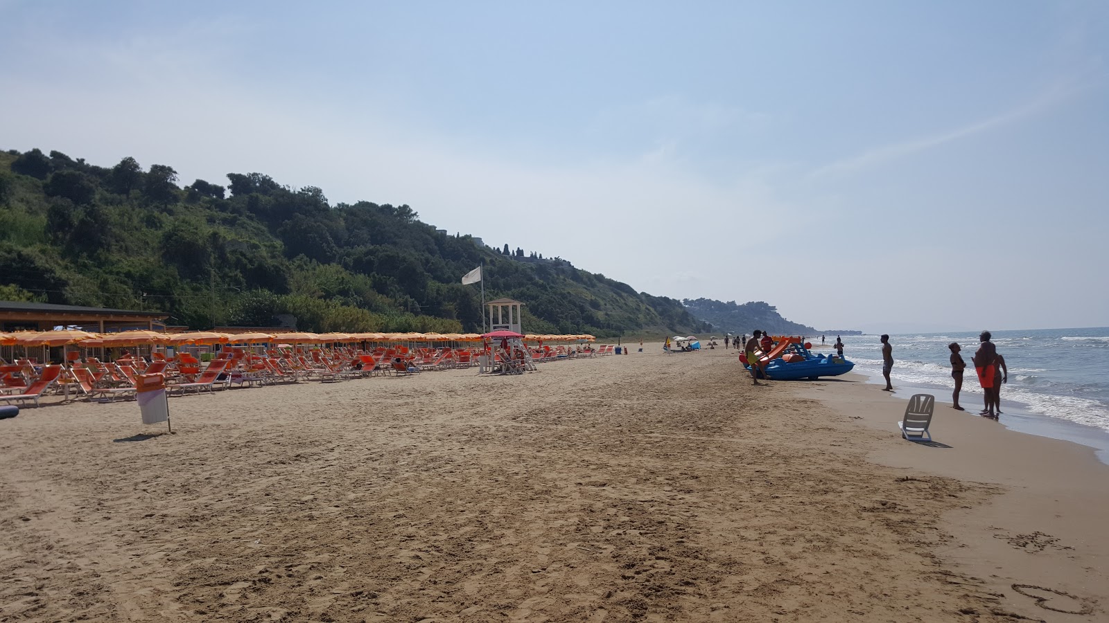 Foto de Spiaggia di Ponente - lugar popular entre los conocedores del relax