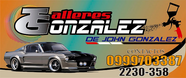 Talleres Gonzalez de John Gonzalez Idrovo