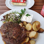 Photo n°1 de l'avis de sanne. fait le 24/07/2019 à 15:41 sur le  Hafengaststätte Möwennest Inh. M.Schmidt à Rechlin