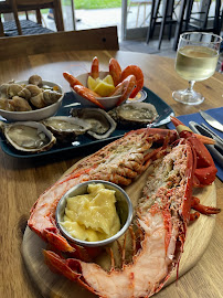 Plats et boissons du Restaurant de fruits de mer Chez Pauline - Bar à Crustacés à Grandcamp-Maisy - n°15