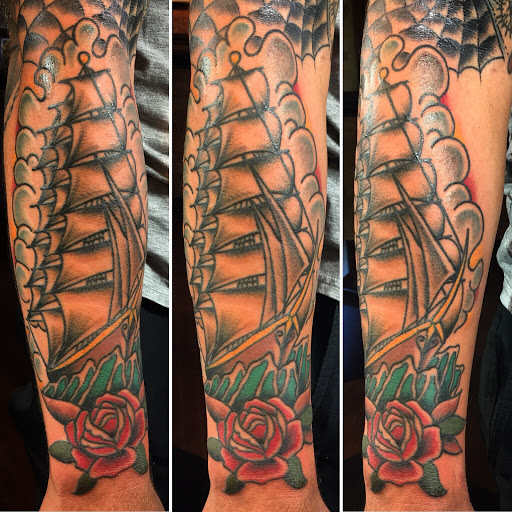 Find mexican tattoo ideas for females for your next unique tattoo in Houghton at Bramble & Stag Tattoo Parlour