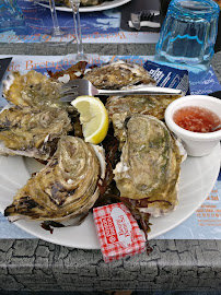 Huître du Restaurant de fruits de mer Le Triskell à Quiberon - n°17