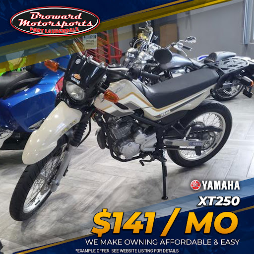 Motorcycle Dealer «Broward Motorsports of Ft. Lauderdale», reviews and photos, 1090 W Sunrise Blvd, Fort Lauderdale, FL 33409, USA