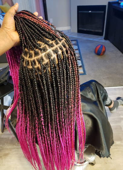 Sow k African hair braiding