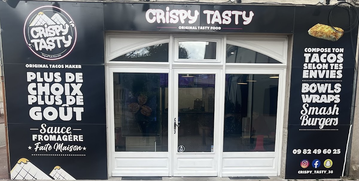 Crispy Tasty à Saint-Marcellin (Isère 38)