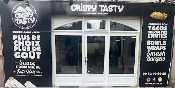 Crispy Tasty 2 Bd du Champ de Mars, 38160 Saint-Marcellin