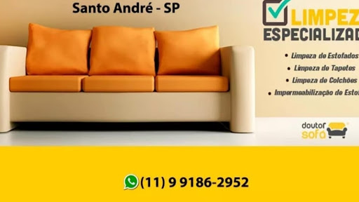 Logo da empresa - Doutor Sofá
