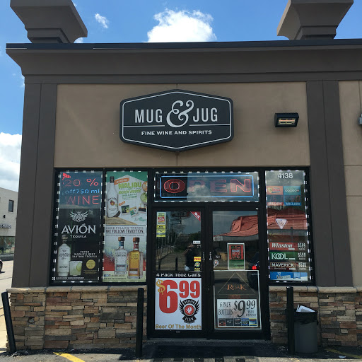 Liquor Store «Mug & Jug Fine Wine & Spirits», reviews and photos, 4138 Twelve Mile Rd, Berkley, MI 48072, USA