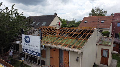 COUVREUR MARTIN 93 à Montfermeil