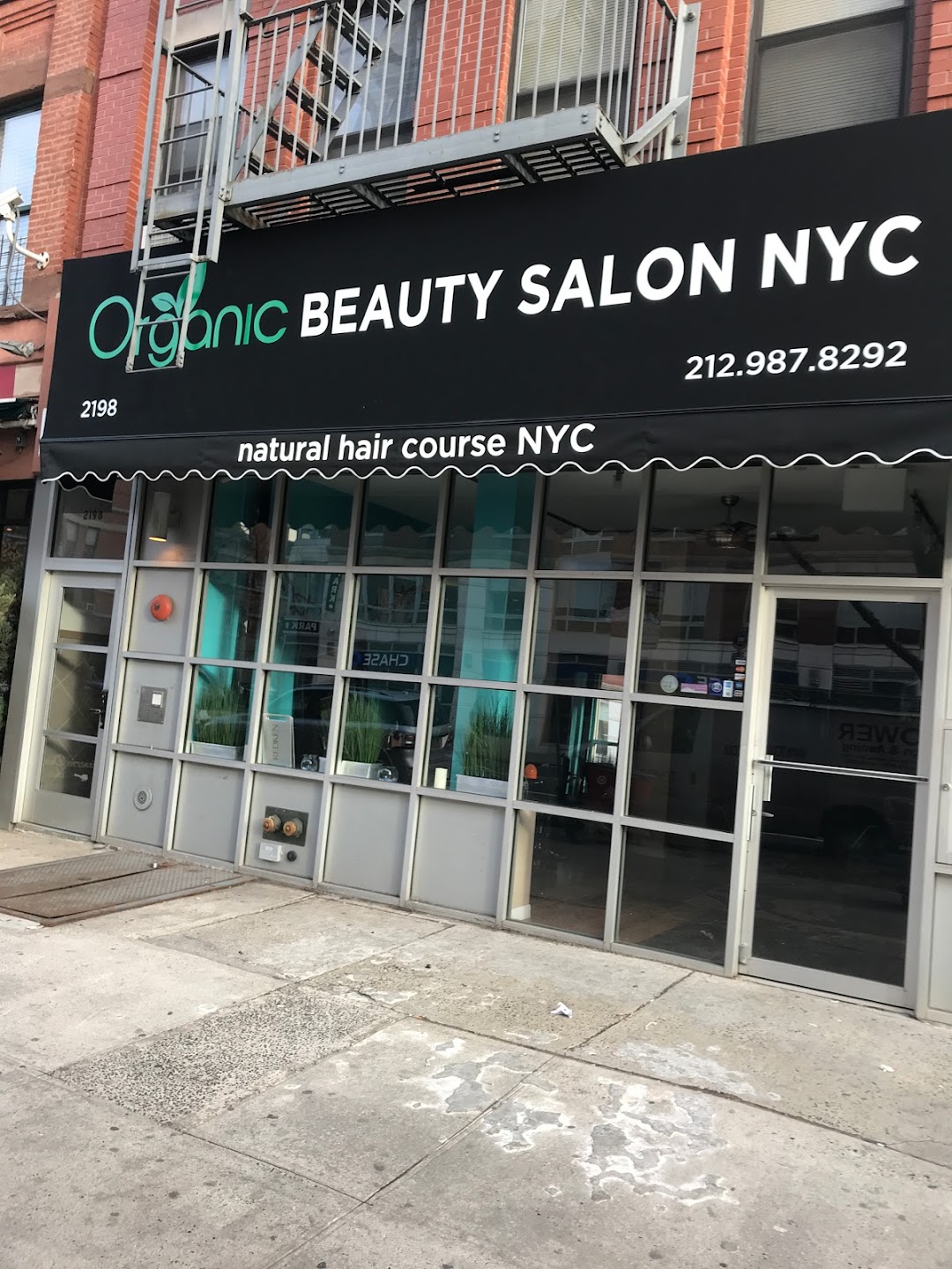 Organic beauty salonNYC