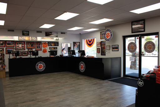 Sporting Goods Store «Tiger Sports Shop (Highway)», reviews and photos, 1102 Tiger Blvd, Clemson, SC 29631, USA