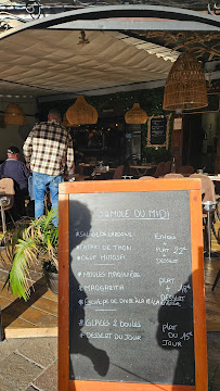 Menu / carte de Chez Longu - Restaurant Sainte-Maxime à Sainte-Maxime