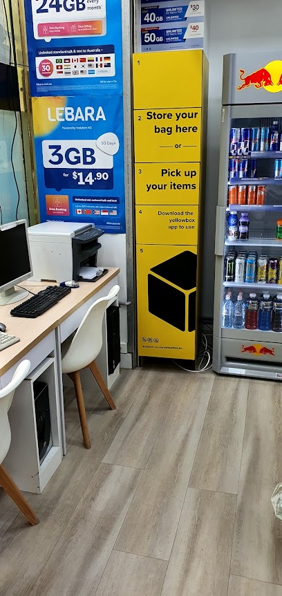 Yellowbox Storage Lockers @ Smartbuy Convenience Store