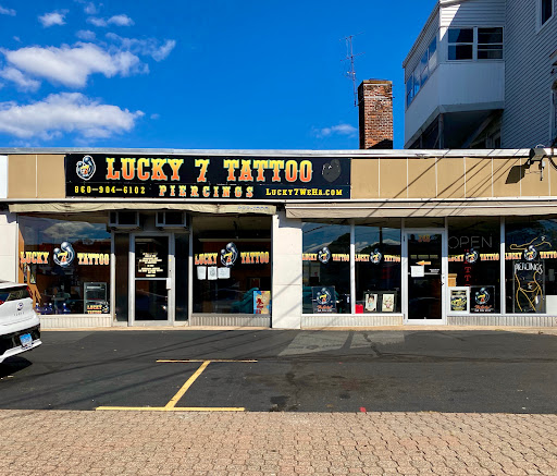 Explore cover up arm tattoo ideas, creative tattoo ideas in West Hartford, available at The Lucky 7 Tattoo Studio