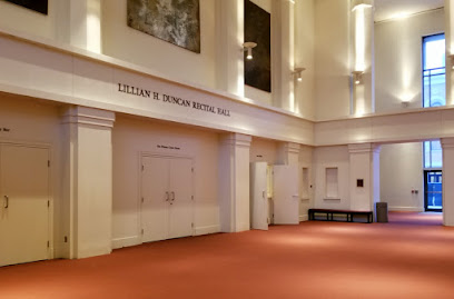 Rice Duncan Recital Hall