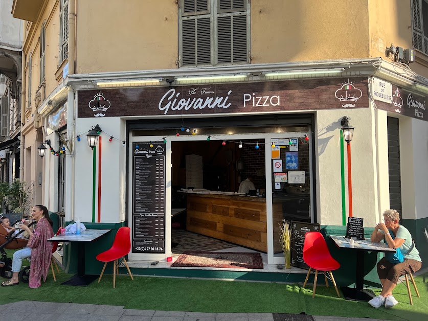 Giovanni Pizza Nice 06300 Nice