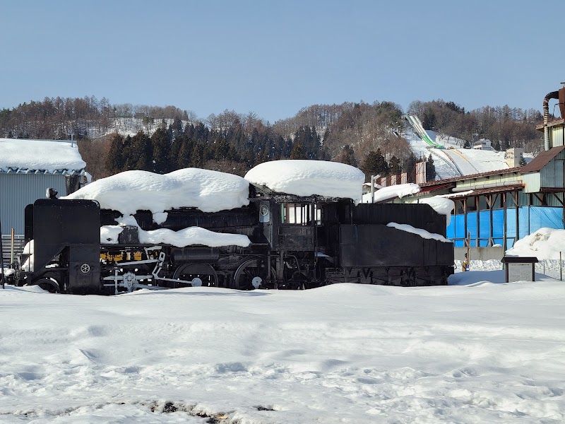 蒸気機関車C56 129号機